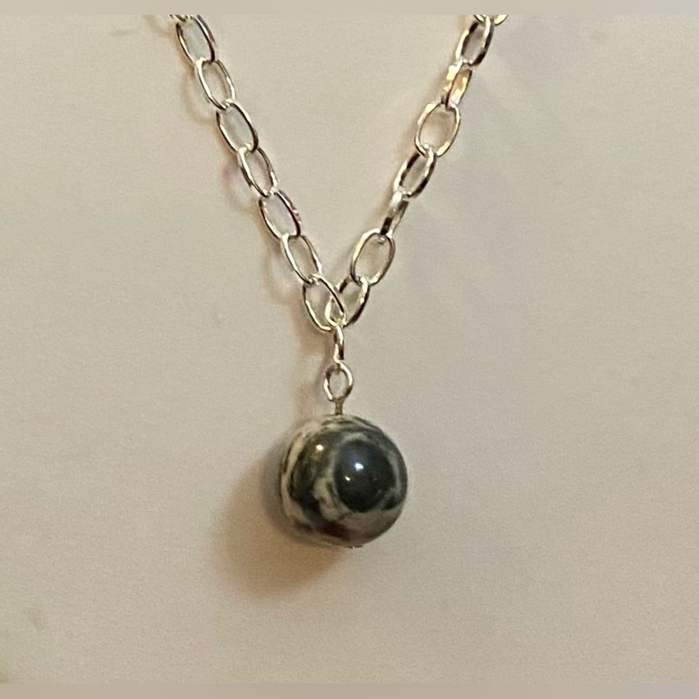 NEW Jasper crystal necklace